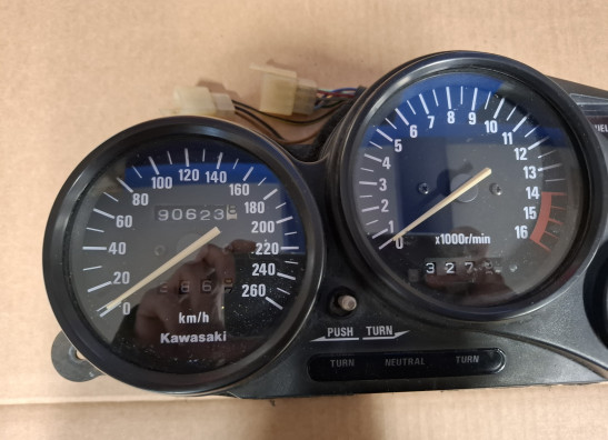Tacho-set Kawasaki ZZR 600