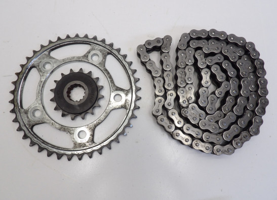 Chain and sprocket kit Honda CBF 1000
