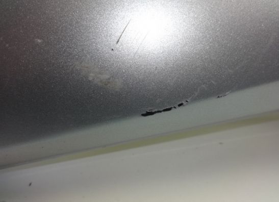 Rechter achterkant Honda SH 125 i