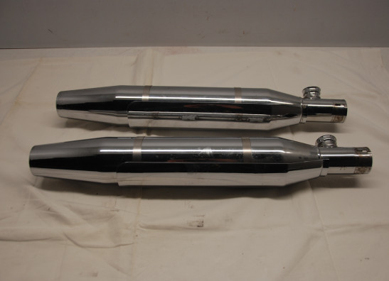 Uitlaat Harley Davidson Sportster 2004-2021