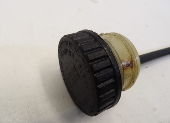 Rempomp achter BMW R 1100 RT