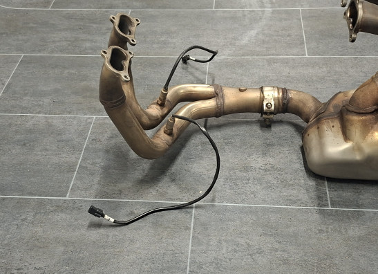 Auspuff-Krummer Ducati Multistrada V4