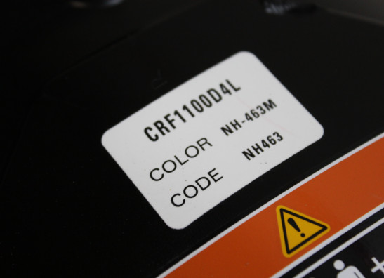 Achterspatbord Honda CRF 1100L Africa Twin Adventure Sports ES