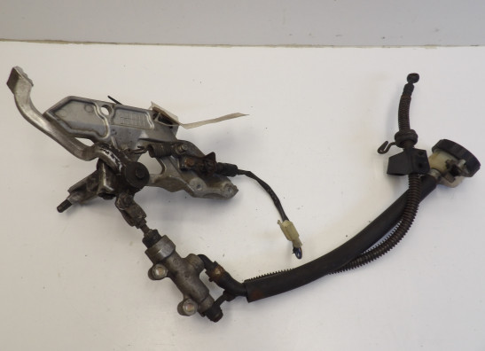 Fussrastetrager vorne rechts Kawasaki ZZR 1100