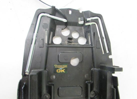 Undertail rear fender Triumph 675 Street Triple R