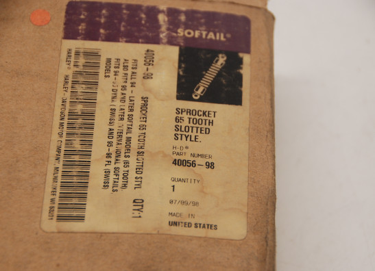 Kette Harley Davidson Softtail