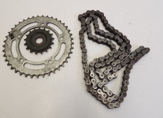 Chain and sprocket kit Suzuki DL 1000 V STROM
