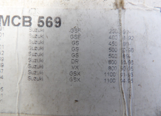 Bremsbeläge Kawasaki ER 5