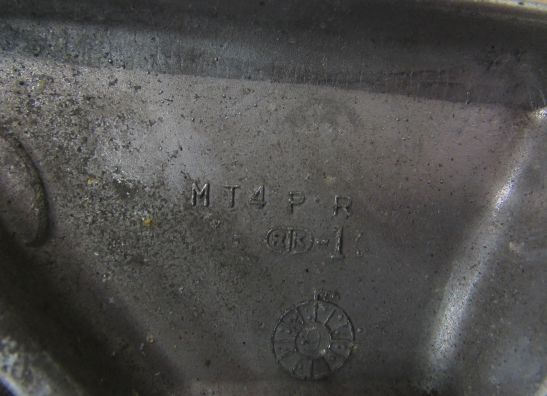 Duo voetsteun rechts Honda VFR 750