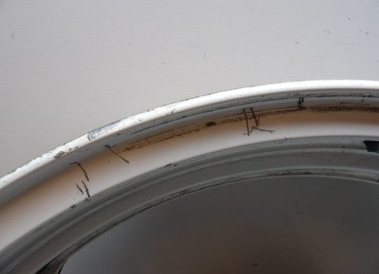 Achtervelg Kawasaki GPZ 500