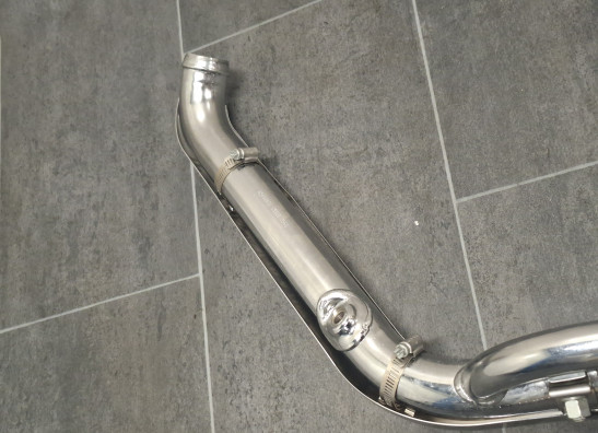 Uitlaat Harley Davidson FLDE Deluxe