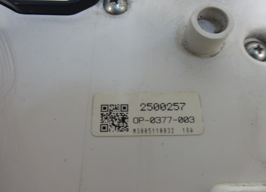 Tacho-set Triumph Sprint ST 1050