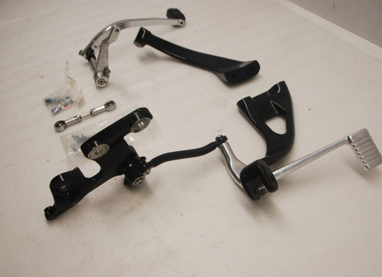 Rem en of schakelset Harley Davidson Softtail