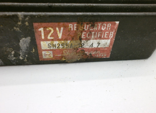 Spanningsregelaar Honda CBX 750 F