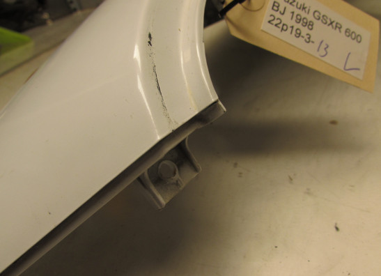 Linker achterkant Suzuki GSX R 600