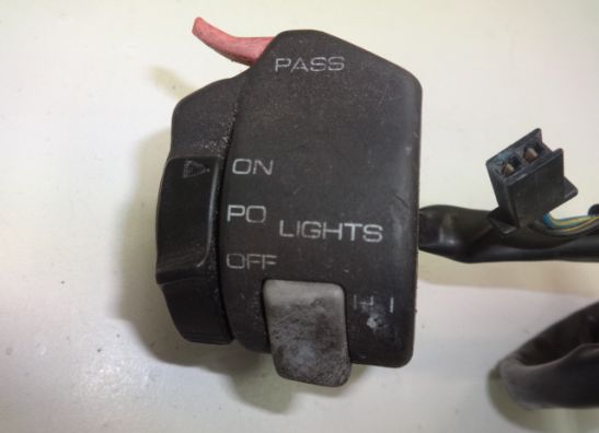 Handlebar switch assy left Yamaha XJ 600 Diversion