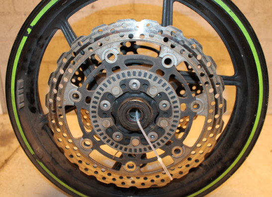 Voorwiel compleet Kawasaki ER 6