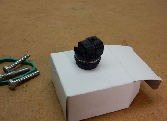 Gasklephuis Moto Guzzi Stelvio