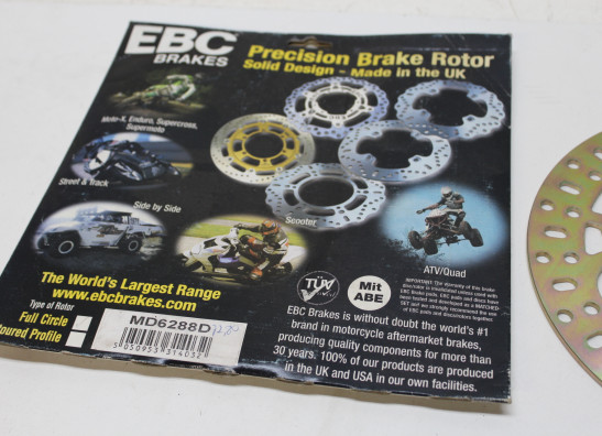 Achterremschijf Husqvarna SM 610