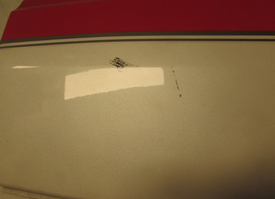 Cowl rear right Kawasaki GPX 750