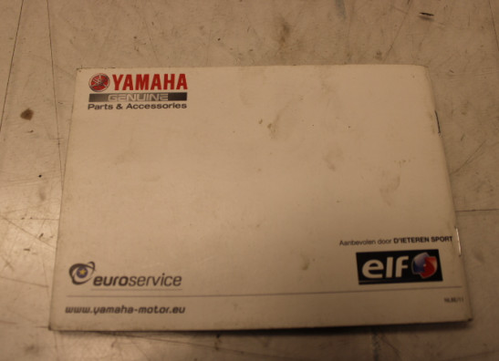 Manuel Yamaha YZF R1