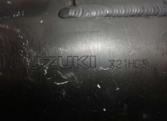 Uitlaat Suzuki GSX R 1000