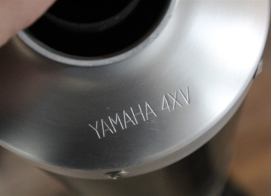 Uitlaat Yamaha YZF R1