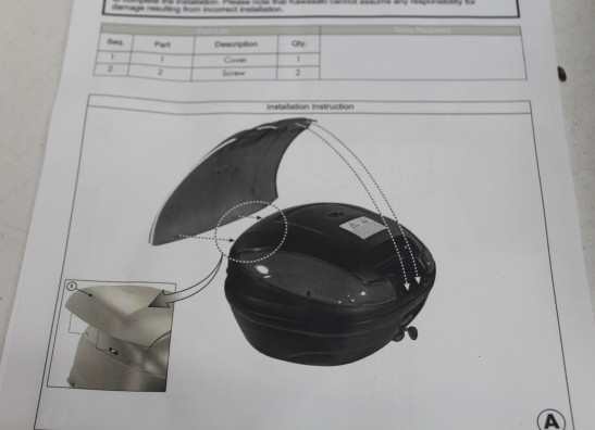 Top Box Kawasaki GTR 1400