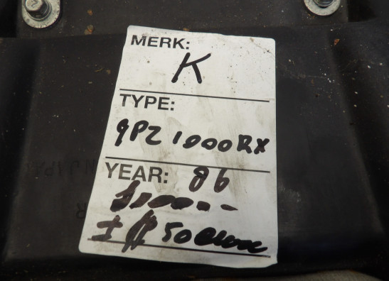 Buddy zadel Kawasaki GPZ 1000