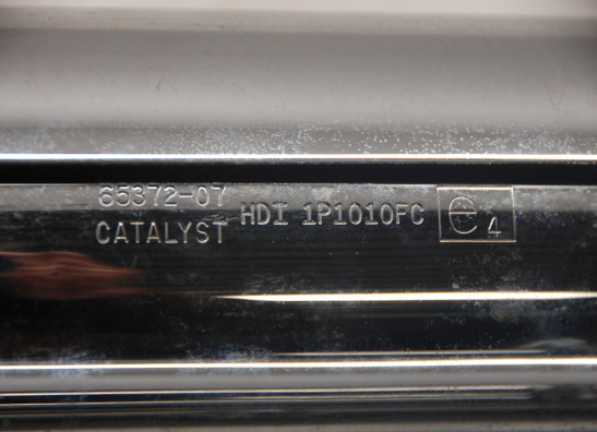 Uitlaat Harley Davidson Softtail