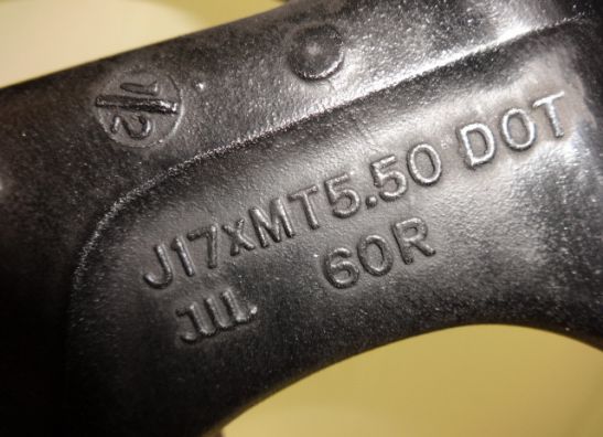 Achtervelg Honda CBR 1100 XX