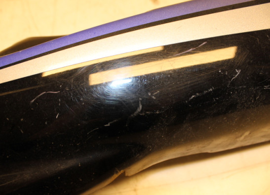 Heck rechts Yamaha XJ 900 S Diversion