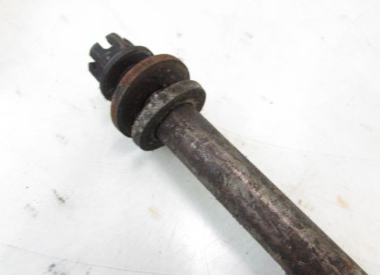 Achteras Yamaha XJ 650