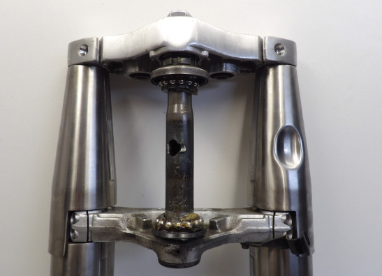 Front pipes complete Yamaha XVS 650 Dragstar