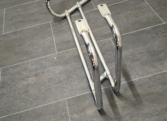 Koffer halter set Harley Davidson FLHTC Electra Glide Classic