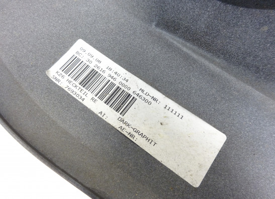 Rechter achterkant BMW R 1200 RT