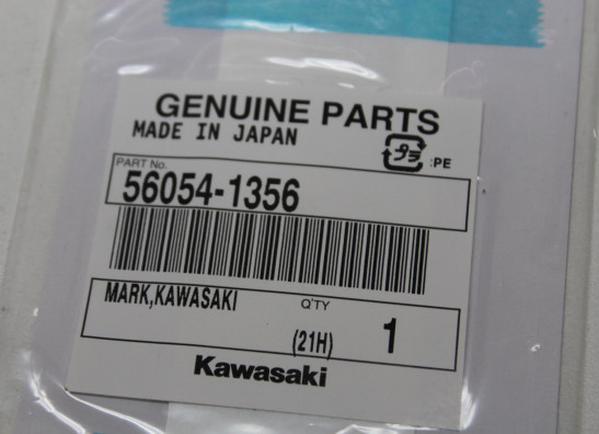 Decals Kawasaki Z 900