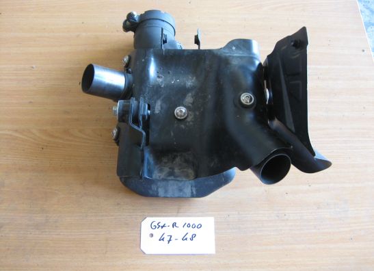 Uitlaat Suzuki GSX R 1000