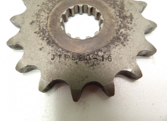 Chain and sprocket kit Suzuki GSX R 600