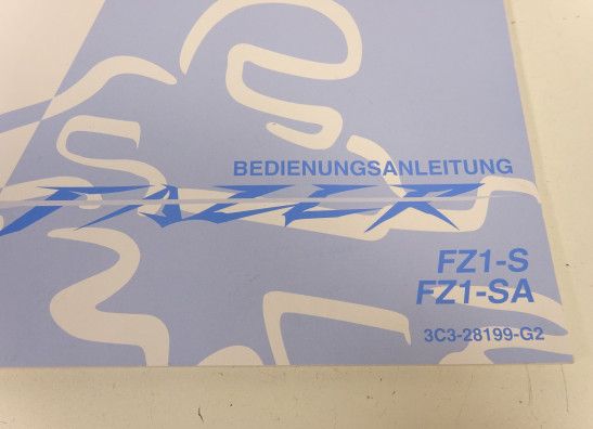 Instructieboekje Yamaha FZ1