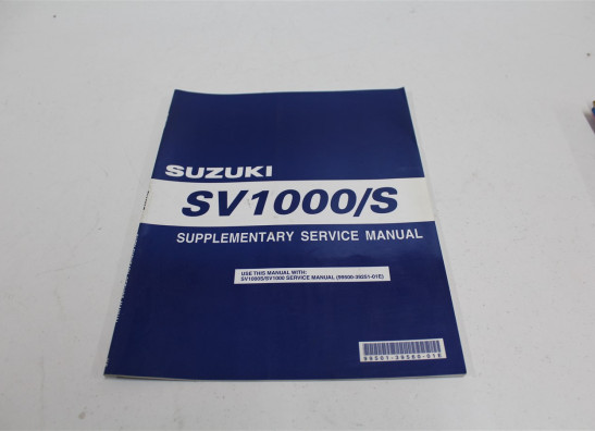 Werkplaatshandboek Suzuki SV 1000