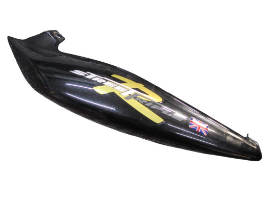 Linker achterkant Triumph 675 Street Triple R