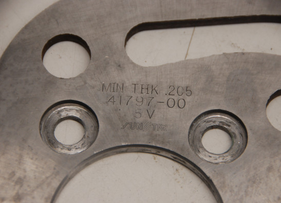 Achterremschijf Harley Davidson Dyna