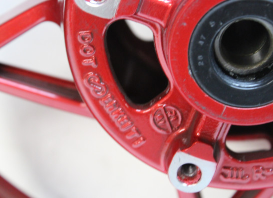 Achtervelg Kawasaki Z 900