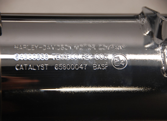 Uitlaat Harley Davidson Softtail
