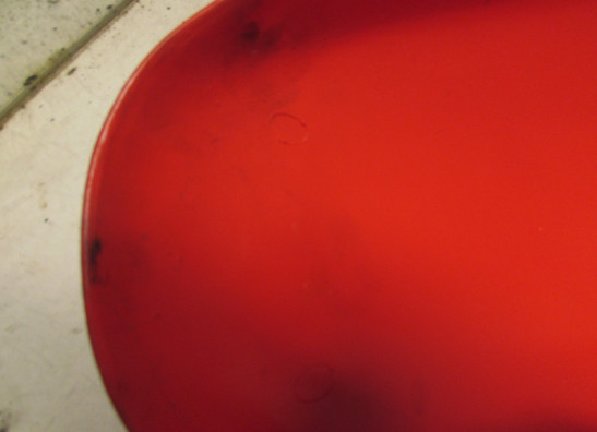 Voorspatbord Ducati Paso