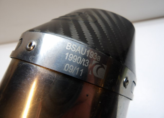 Sports exhaust Overig Onbekend Unknown