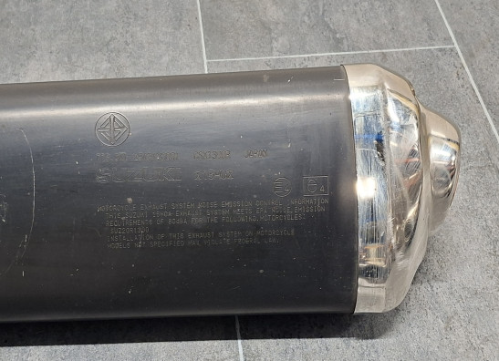 Uitlaat Suzuki GSX R 1300 Hayabusa