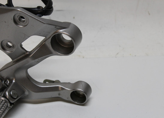 Main step holder right Yamaha XSR 900