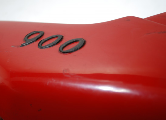 Linker achterkant Triumph 900 Daytona